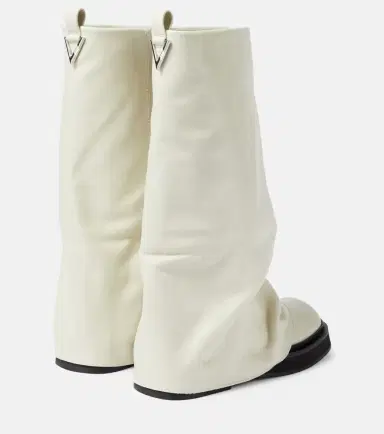 The Attico Robin leather knee-high combat boots | Thumbnail 4