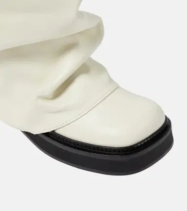 The Attico Robin leather knee-high combat boots | Thumbnail 6