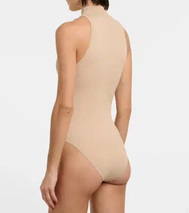 Alaïa Alaïa Halterneck jersey bodysuit | Thumbnail 3