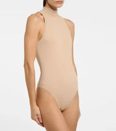 Alaïa Alaïa Halterneck jersey bodysuit | Thumbnail 5