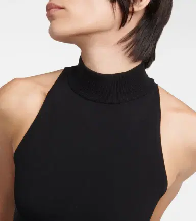 Alaïa Alaïa Halterneck bodysuit | Thumbnail 2