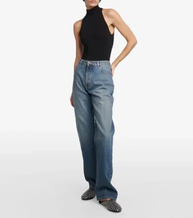 Alaïa Alaïa Halterneck bodysuit | Thumbnail 5