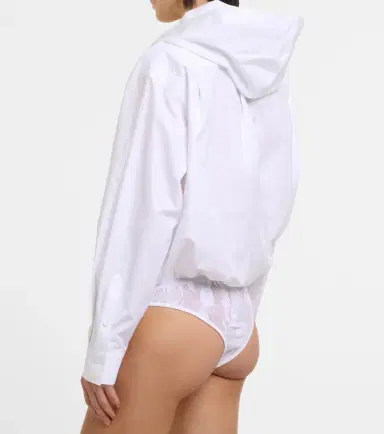 Alaïa Alaïa Hooded bodysuit | Thumbnail 2