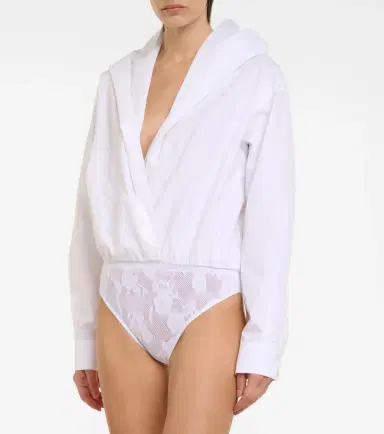 Alaïa Alaïa Hooded bodysuit | Thumbnail 6