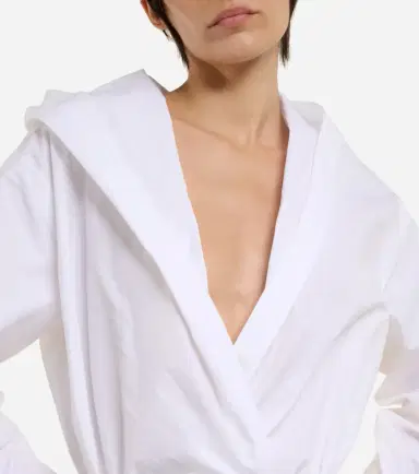 Alaïa Alaïa Hooded bodysuit | Thumbnail 7