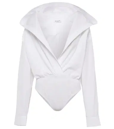 Alaïa Alaïa Hooded bodysuit | Thumbnail 1