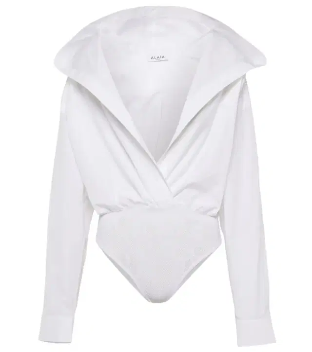 Alaia Alaïa Hooded bodysuit