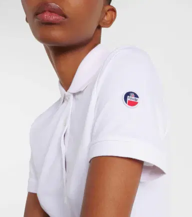 Fusalp Agathe cotton-blend polo shirt | Thumbnail 3