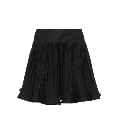 Alaia Alaïa High-rise miniskirt | Thumbnail 1 Alaia Alaïa High-rise miniskirt | Thumbnail 1