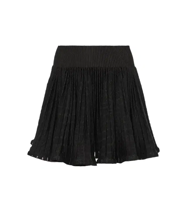Alaia Alaïa High-rise miniskirt