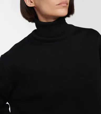 Alaïa Alaïa Wool-blend turtleneck sweater | Thumbnail 3