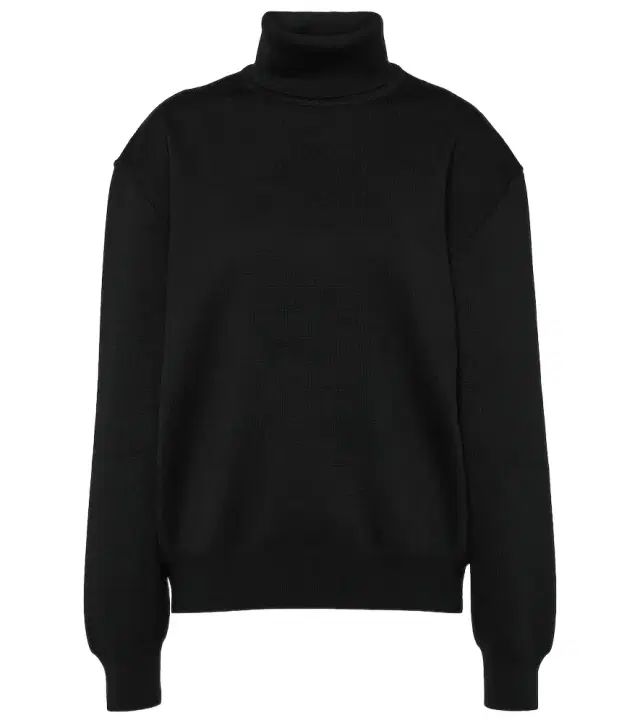 Alaia Alaïa Wool-blend turtleneck sweater