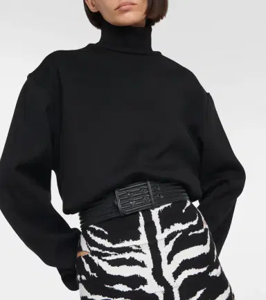 Alaïa Alaïa Padded leather belt | Thumbnail 2