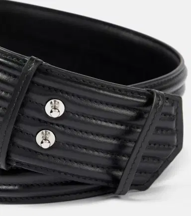 Alaïa Alaïa Padded leather belt | Thumbnail 3
