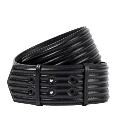 Alaïa Alaïa Padded leather belt | Thumbnail 1