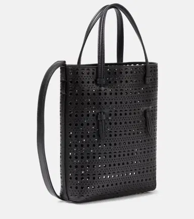 Alaïa Alaïa Mina Ns Vienne Wave leather tote bag | Thumbnail 2 Alaïa Alaïa Mina Ns Vienne Wave leather tote bag | Thumbnail 2