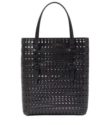 Alaïa Alaïa Mina Ns Vienne Wave leather tote bag | Thumbnail 1 Alaïa Alaïa Mina Ns Vienne Wave leather tote bag | Thumbnail 1