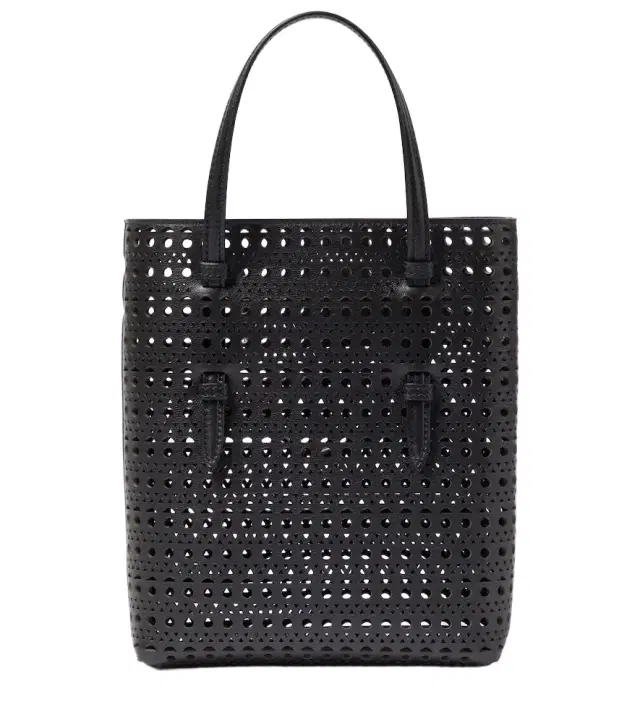 Alaia Alaïa Mina Ns Vienne Wave leather tote bag