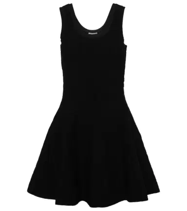 Alaïa Alaïa Croc-effect minidress | Thumbnail 1