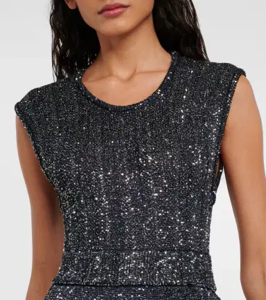 Alaïa Alaïa Sequined minidress | Thumbnail 2 Alaïa Alaïa Sequined minidress | Thumbnail 2