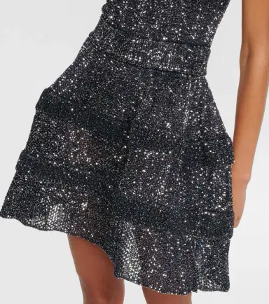Alaïa Alaïa Sequined minidress | Thumbnail 3 Alaïa Alaïa Sequined minidress | Thumbnail 3