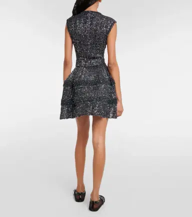 Alaïa Alaïa Sequined minidress | Thumbnail 5 Alaïa Alaïa Sequined minidress | Thumbnail 5