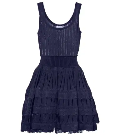 Alaïa Alaïa Ribbed-knit minidress | Thumbnail 1