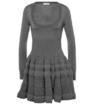 Alaïa Alaïa Wool-blend minidress | Thumbnail 1