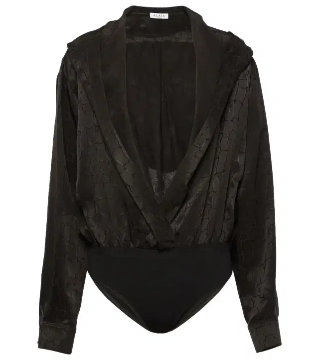 Alaia Alaïa Hooded bodysuit