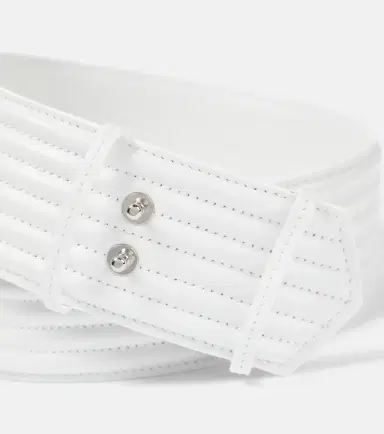 Alaïa Alaïa Padded leather belt | Thumbnail 3 Alaïa Alaïa Padded leather belt | Thumbnail 3