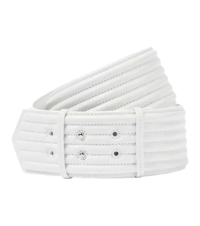 Alaia Alaïa Padded leather belt