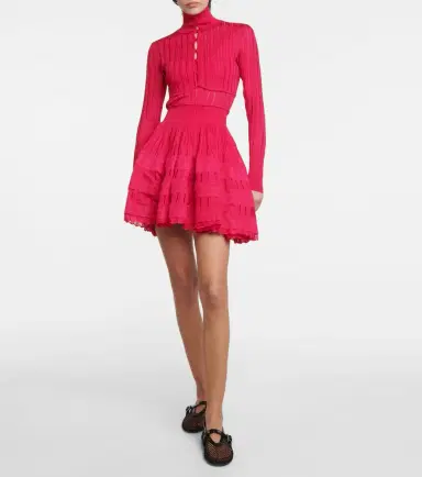 Alaïa Alaïa Crinoline minidress | Thumbnail 3