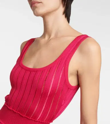 Alaïa Alaïa Crinoline minidress | Thumbnail 4