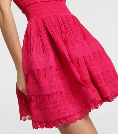 Alaïa Alaïa Crinoline minidress | Thumbnail 5