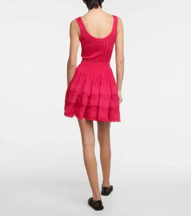 Alaïa Alaïa Crinoline minidress | Thumbnail 6