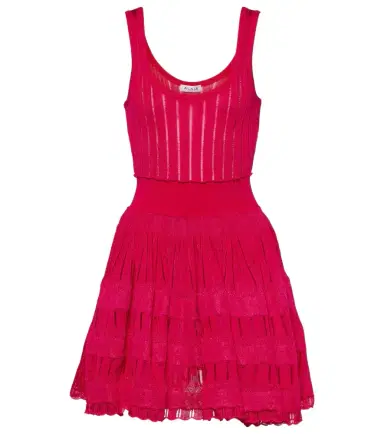 Alaïa Alaïa Crinoline minidress | Thumbnail 1