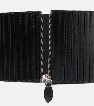 Alaia Alaïa Striped corset leather belt | Thumbnail 2