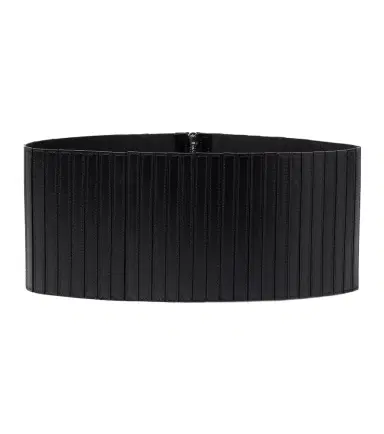 Alaia Alaïa Striped corset leather belt | Thumbnail 1