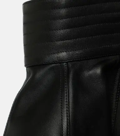 Alaia Alaïa Peplum leather belt | Thumbnail 4