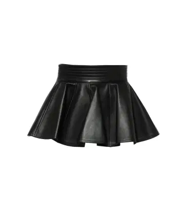 Alaia Alaïa Peplum leather belt | Thumbnail 1