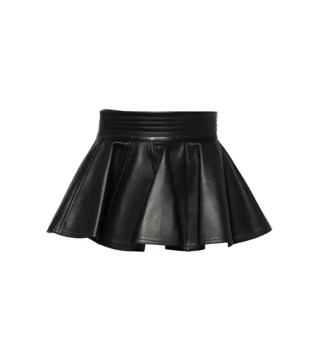 Alaia Alaïa Peplum leather belt