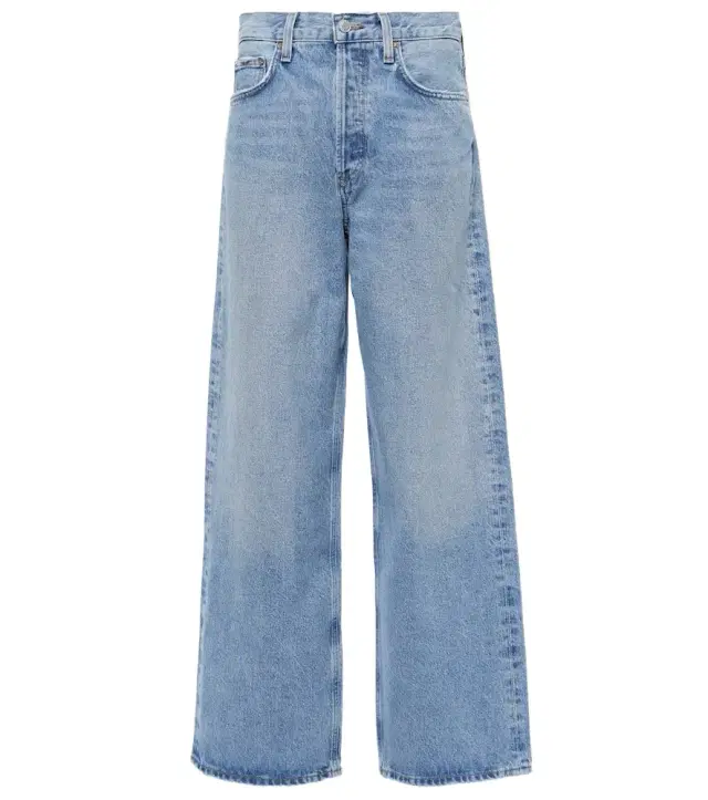 Low Slung Baggy straight jeans