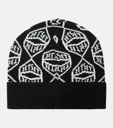 JETSET Logo wool-blend beanie | Thumbnail 2