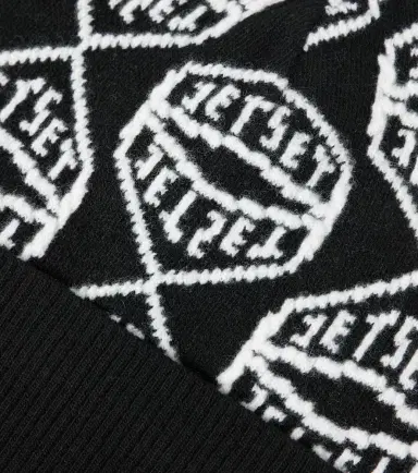 JETSET Logo wool-blend beanie | Thumbnail 3