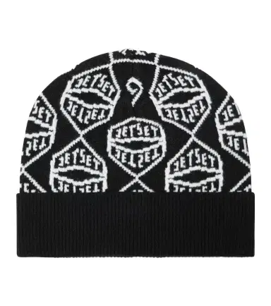 JETSET Logo wool-blend beanie | Thumbnail 1