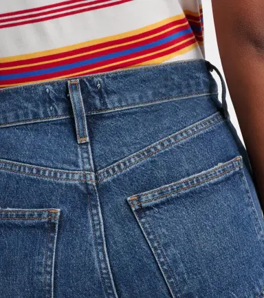 AGOLDE Harper mid-rise straight jeans | Thumbnail 2