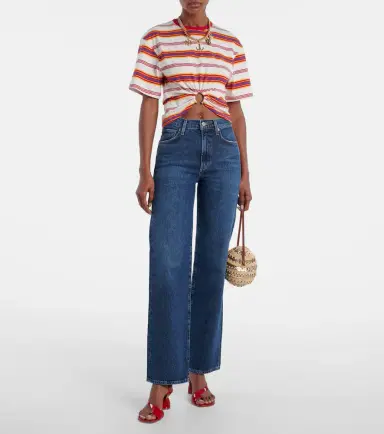 AGOLDE Harper mid-rise straight jeans | Thumbnail 3