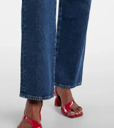 AGOLDE Harper mid-rise straight jeans | Thumbnail 5