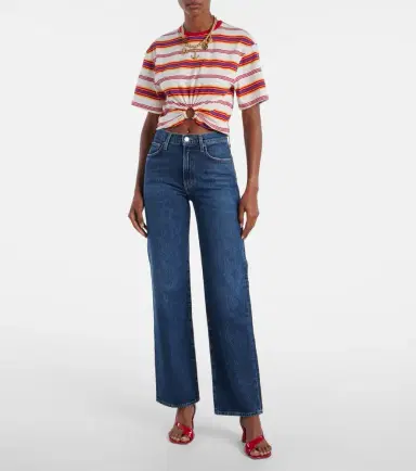 AGOLDE Harper mid-rise straight jeans | Thumbnail 7