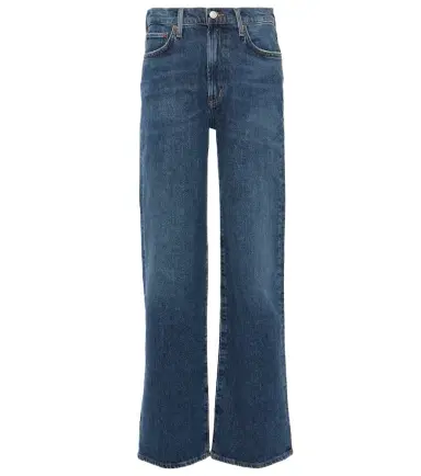 AGOLDE Harper mid-rise straight jeans | Thumbnail 1